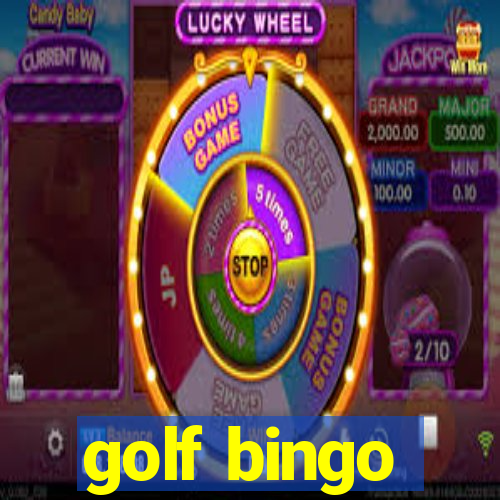 golf bingo